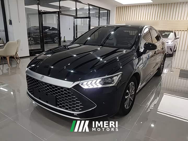 BYD Qin PLUS Champion Edition DM-i 55KM Leading - ავტომობილი ჩინეთიდან