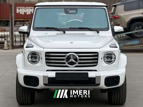 2026 Mercedes-Benz G 450 d - ავტომობილი ჩინეთიდან