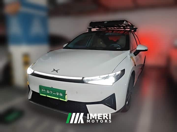 XPeng P5 550E - ავტომობილი ჩინეთიდან