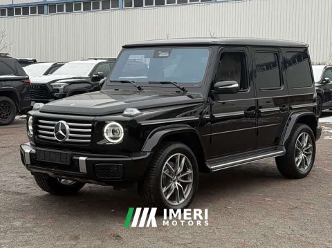 2026 Mercedes-Benz G 450 d - ავტომობილი ჩინეთიდან