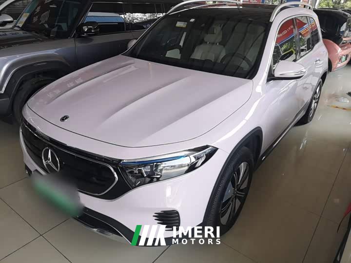 Mercedes-Benz EQB 260 - ავტომობილი ჩინეთიდან