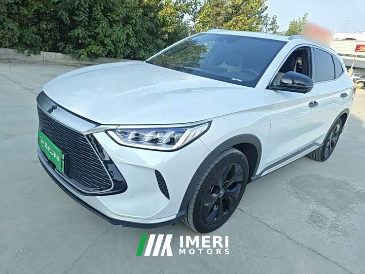 BYD Song Plus New Energy 2021 DM-i 110KM Flagship Plus 5G Edition - ავტომობილი ჩინეთიდან