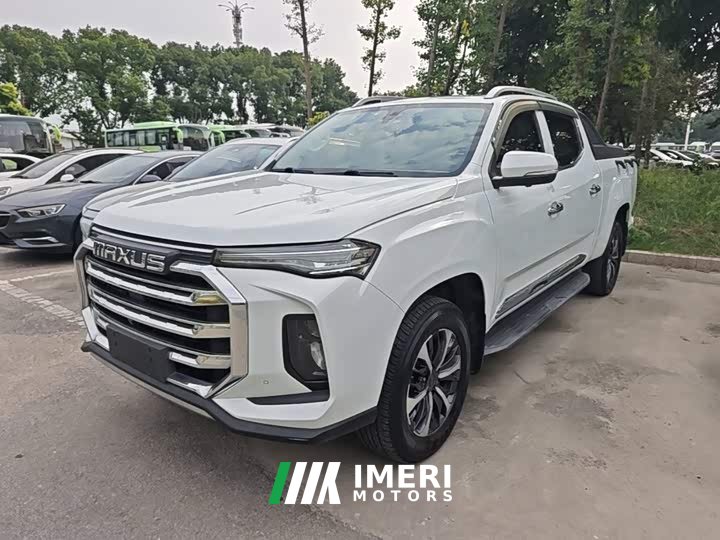 MAXUS T90 2.0T Single Turbo Automatic 2WD High-Chassis Elite Long Box - ავტომობილი ჩინეთიდან