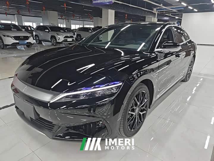 BYD Han 2025 EV Smart Driving Edition 506KM Premium - ავტომობილი ჩინეთიდან