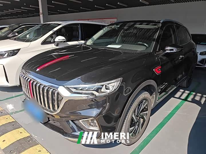FAW Red Flag HS5 Facelift 2.0T Smart Connected Premium Edition