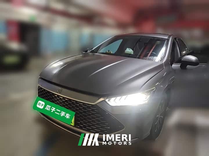 BYD Qin PLUS Champion Edition DM-i 55KM Leading - ავტომობილი ჩინეთიდან