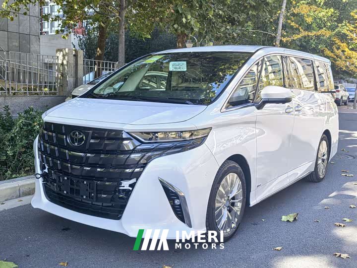 Toyota Alphard Hybrid 2.5L Edition