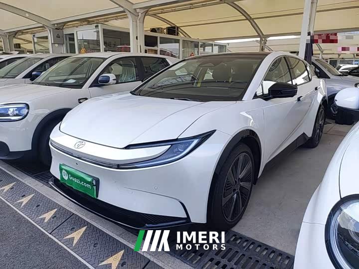 Toyota bZ5 2025 550 PRO - ავტომობილი ჩინეთიდან