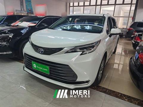 2024 Toyota Sienna 2.5L Hybrid Comfort Edition