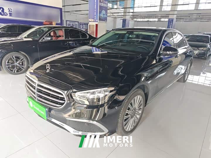 Mercedes-Benz E-Class Facelift E 300 L Fashion Edition