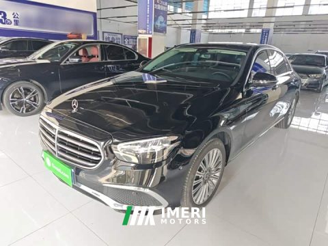 2022 Mercedes-Benz E-Class Facelift E 300 L Fashion Edition - ავტომობილი ჩინეთიდან