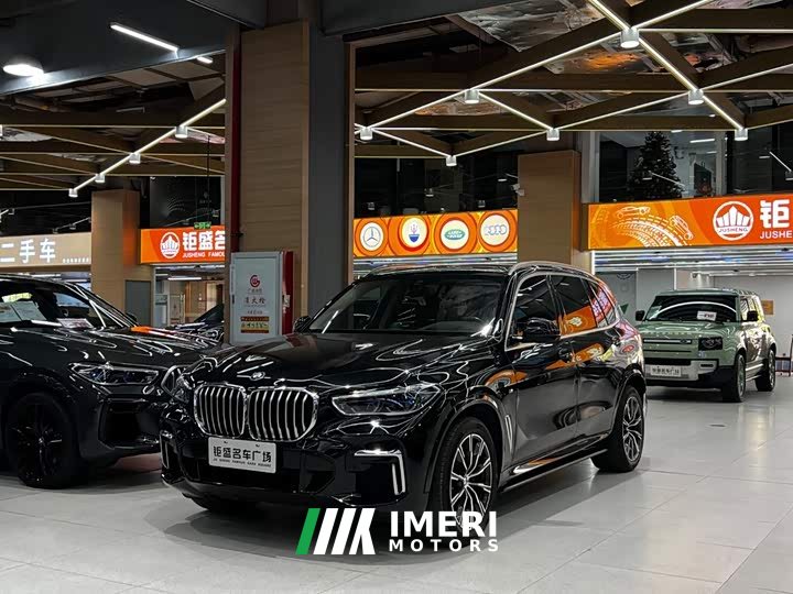BMW X5 Facelift xDrive 30Li M Sport Premium Package - ავტომობილი ჩინეთიდან