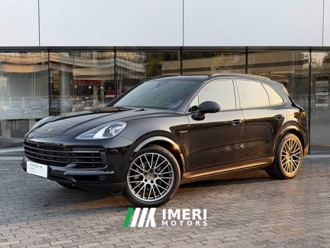 2023 Porsche Cayenne New Energy Cayenne E-Hybrid 2.0T Platinum Edition - ავტომობილი ჩინეთიდან