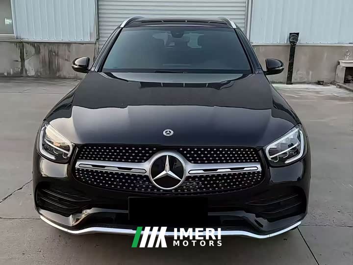 Mercedes-Benz GLC 260 L 4MATIC Dynamic