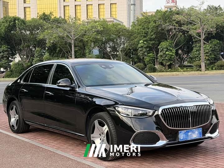 Mercedes-Benz Maybach S-Class S 480 4MATIC - ავტომობილი ჩინეთიდან