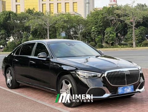 2024 Mercedes-Benz Maybach S-Class S 480 4MATIC - ავტომობილი ჩინეთიდან