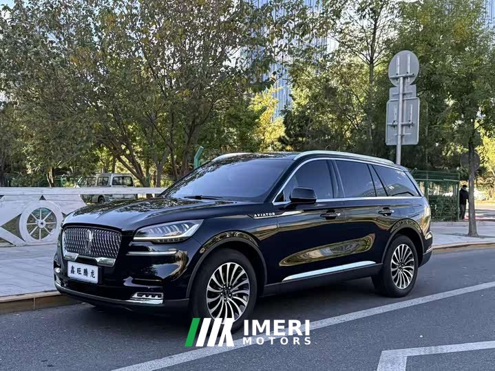 Lincoln Aviator 2023 3.0T V6 AWD Elite Cruise 6-Seater - ავტომობილი ჩინეთიდან