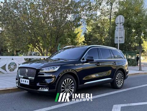 2024 Lincoln Aviator 2023 3.0T V6 AWD Elite Cruise 6-Seater - ავტომობილი ჩინეთიდან