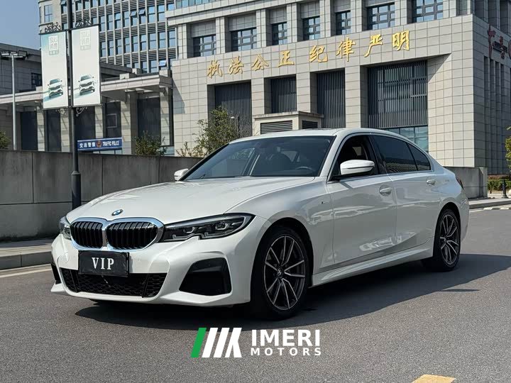 BMW 3 Series 320Li M Sport Package - ავტომობილი ჩინეთიდან