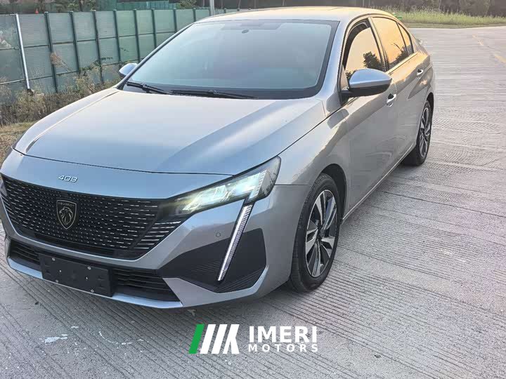Voyah Peugeot 408 1.6T Chase Light Edition