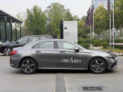Mercedes-Benz A-Class A 200 L Fashion Edition - ფოტო 8