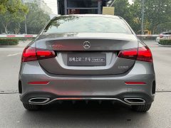 Mercedes-Benz A-Class A 200 L Fashion Edition - ფოტო 9