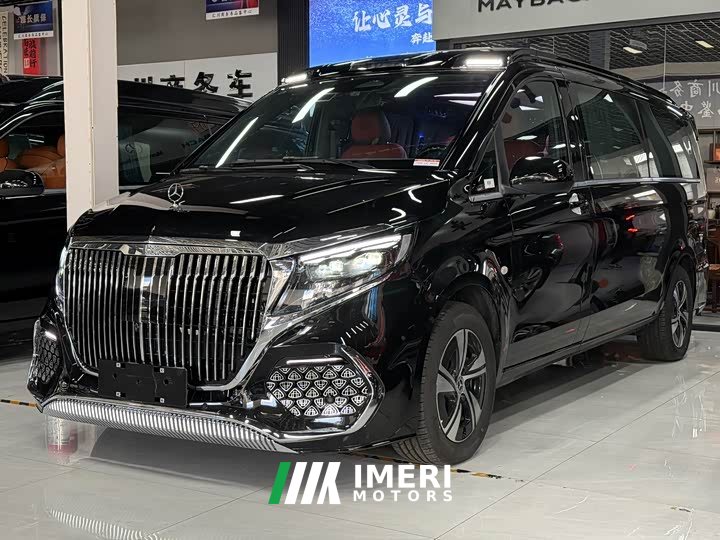 Mercedes-Benz Vito 2.0T Elite 7-Seater - ავტომობილი ჩინეთიდან