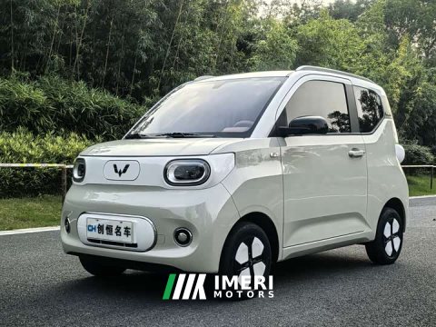 2024 Wuling Hongguang MINIEV Third Generation 215km Advanced Edition - ავტომობილი ჩინეთიდან