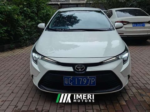 2023 Toyota Corolla TNGA 1.5L CVT Base - ავტომობილი ჩინეთიდან