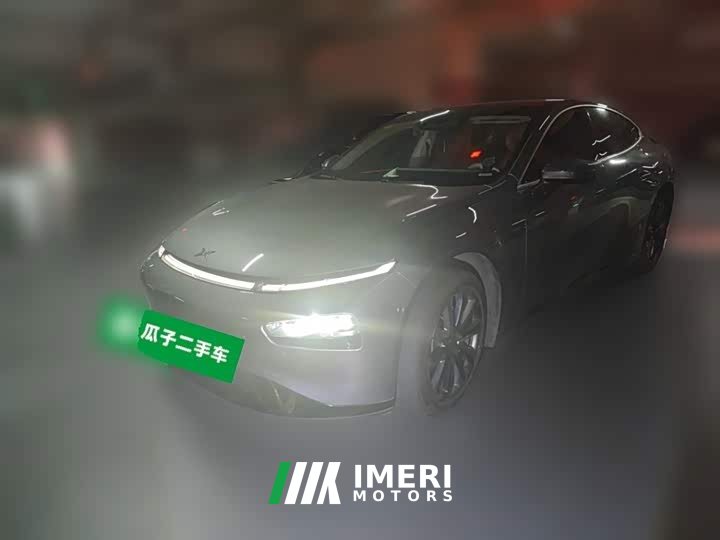 Xpeng P7 2020 586E - ავტომობილი ჩინეთიდან