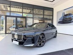 BMW i7 eDrive50L M Sport Luxury Package - ფოტო 1