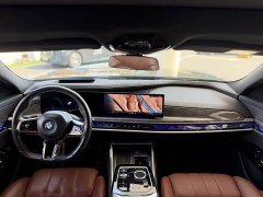 BMW i7 eDrive50L M Sport Luxury Package - ფოტო 10