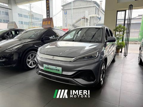 2024 BYD Yuan Plus 2023 Champion Edition 510KM Transcendent - ავტომობილი ჩინეთიდან