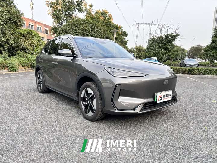 Geely Galaxy E5 610km Explorer Edition - ავტომობილი ჩინეთიდან