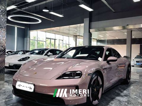 2025 Porsche Taycan - ავტომობილი ჩინეთიდან