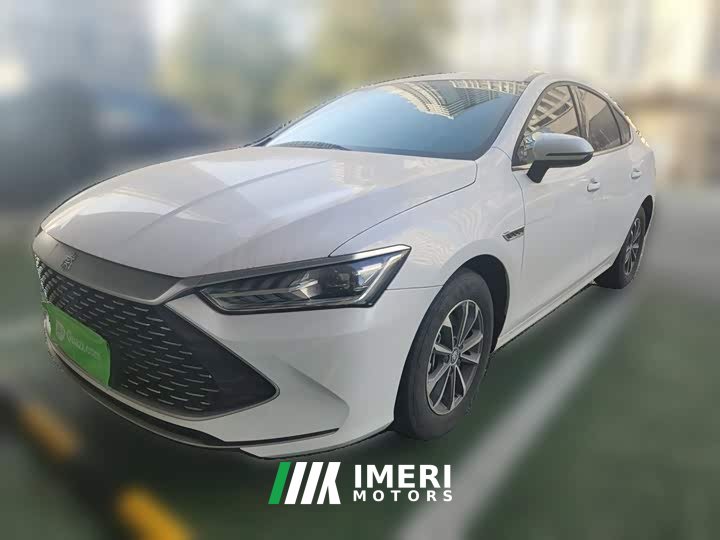 BYD Qin PLUS Glory Edition DM-i 55KM Leading - ავტომობილი ჩინეთიდან
