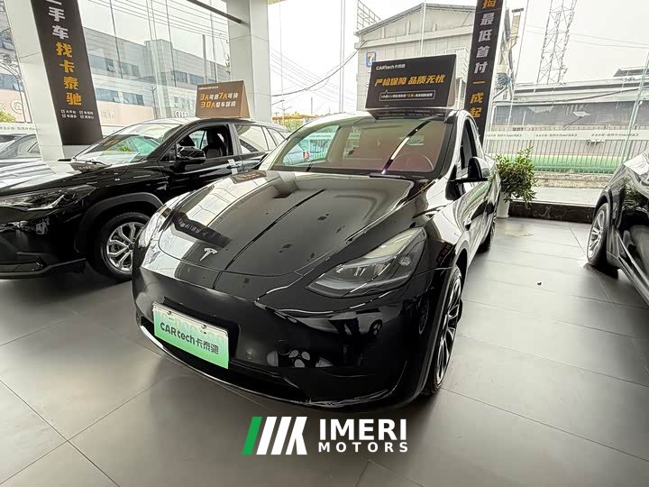 Tesla Model Y 2022 Facelift Rear-Wheel Drive - ავტომობილი ჩინეთიდან