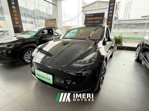 2023 Tesla Model Y 2022 Facelift Rear-Wheel Drive - ავტომობილი ჩინეთიდან