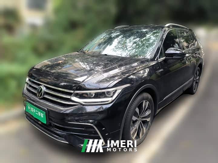 Volkswagen Tiguan L 2024 330TSI Automatic FWD R-Line Comfort Edition - ავტომობილი ჩინეთიდან