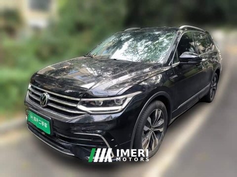 2023 Volkswagen Tiguan L 2024 330TSI Automatic FWD R-Line Comfort Edition - ავტომობილი ჩინეთიდან