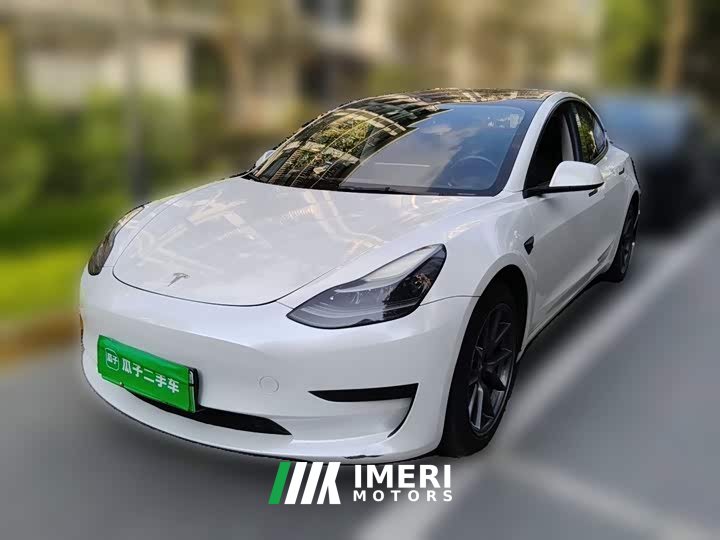 Tesla Model 3 Rear-Wheel Drive - ავტომობილი ჩინეთიდან
