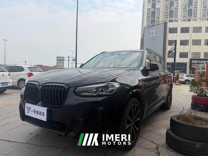 BMW X3 xDrive30i Leading Edition M Night Package - ავტომობილი ჩინეთიდან