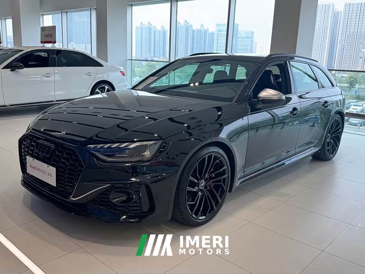 Audi RS 4 2023 RS4 Avant Black Obsidian Edition - ავტომობილი ჩინეთიდან