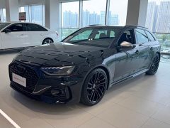 Audi RS 4 2023 RS4 Avant Black Obsidian Edition - ფოტო 1