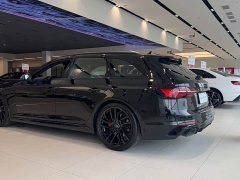 Audi RS 4 2023 RS4 Avant Black Obsidian Edition - ფოტო 4