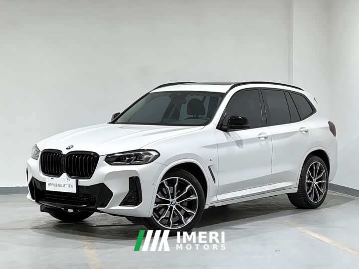 BMW X3 Facelift xDrive30i Premier M Night Package