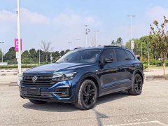 Volkswagen Touareg 2022 3.0TSI Rui Xiang Edition Obsidian Black Sport Package - ფოტო 1