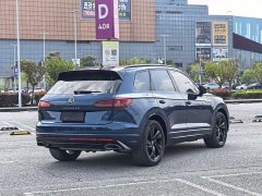 Volkswagen Touareg 2022 3.0TSI Rui Xiang Edition Obsidian Black Sport Package - ფოტო 7