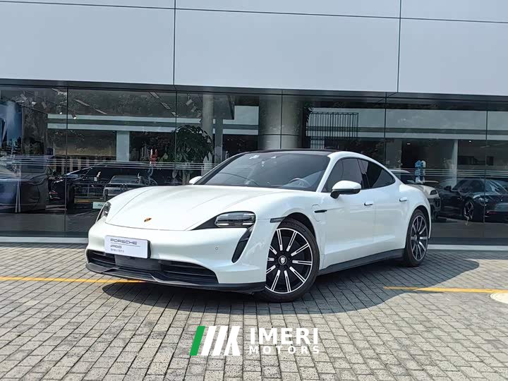 Porsche Taycan - ავტომობილი ჩინეთიდან