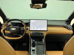 Geely Boyue L Fourth Generation 1.5TD DCT Shanhe - ფოტო 4